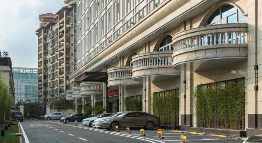 Hotel Ibis Dongguan Dongcheng Exteriér fotografie