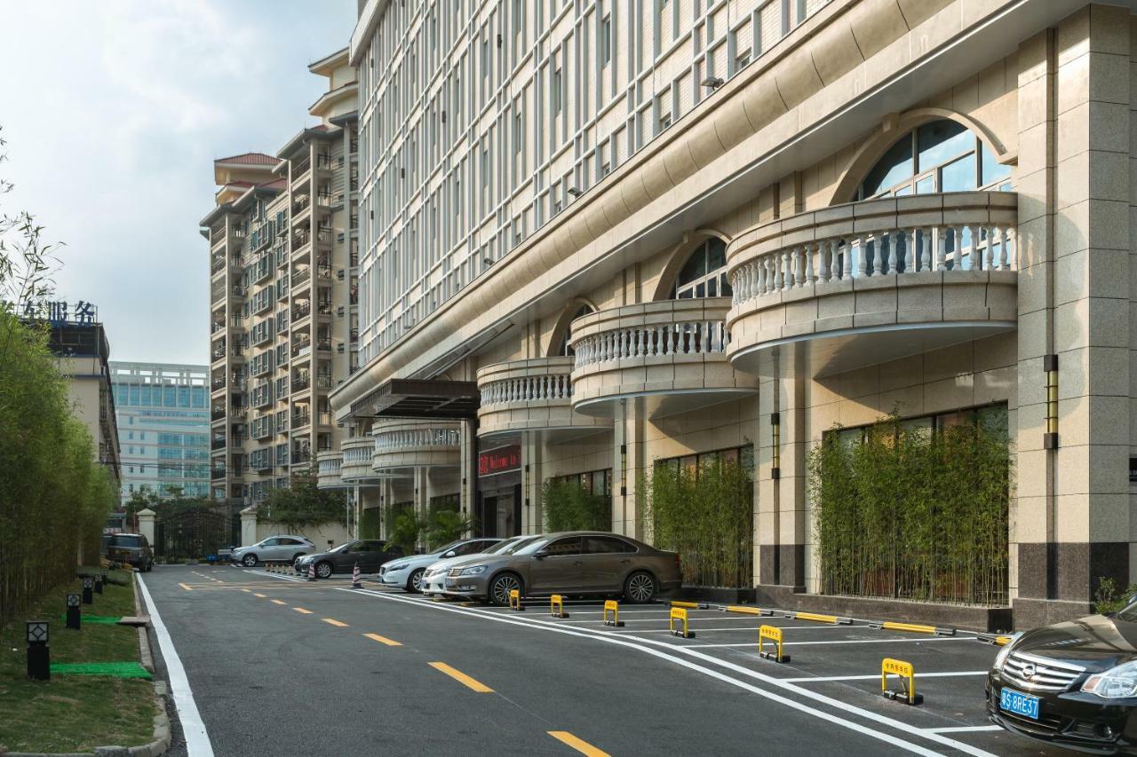 Hotel Ibis Dongguan Dongcheng Exteriér fotografie