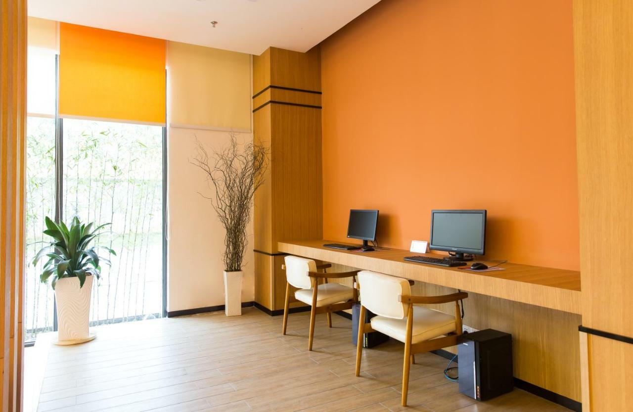 Hotel Ibis Dongguan Dongcheng Exteriér fotografie